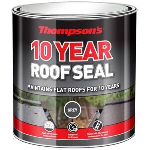 Thompson's 10 Year Roof Seal - Grey - 4L Thompson's 10 Year Roof Seal - Grey - 4L
