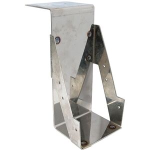 Masonry Joist Hangers Galvanised - 100 x 225 - Timco Masonry Joist Hangers Galvanised - 100 x 225 - Timco