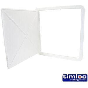 TIMCO Timloc Access Panel Plastic White - 470 x 470mm TIMCO Timloc Access Panel Plastic White - 470 x 470mm