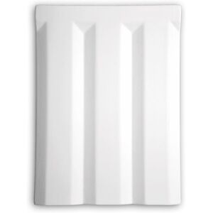 Profhome Decor - Triglyph Profhome 406101 Facade moulding Deco element Facade element timeless classic design white Profhome Decor - Triglyph Profhome 406101 Facade moulding Deco element Facade element timeless classic design white