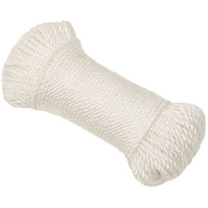 vidaXL White 8 mm 500 m Polypropylene Twisted Rope - Rope vidaXL White 8 mm 500 m Polypropylene Twisted Rope - Rope