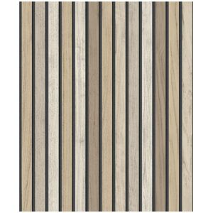 Ugepa Illusion Natural Realistic Wooden Slats Paste The Wall Wallpaper Vinyl Ugepa Illusion Natural Realistic Wooden Slats Paste The Wall Wallpaper Vinyl
