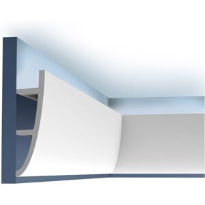 Orac - Ulf Moritz luxxus cornice moulding Indirect lighting system Decor C374 Antonio l ceiling coving decoration 2 m Orac - Ulf Moritz luxxus cornice moulding Indirect lighting system Decor C374 Antonio l ceiling coving decoration 2 m