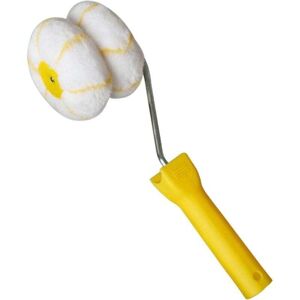 YMYNY Ultimate Corner Paint Roller Set, 3-Piece, for Walls and Ceilings, Corner Roller and Sleeve for Use with Water-, Oil-, or Enamel-Based Paints, Corner YMYNY Ultimate Corner Paint Roller Set, 3-Piece, for Walls and Ceilings, Corner Roller and Sleeve for Use with Water-, Oil-, or Enamel-Based Paints, Corner