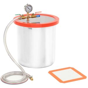 Vacuum Chamber Stainless Steel 18.9 l Vidaxl Vacuum Chamber Stainless Steel 18.9 l Vidaxl
