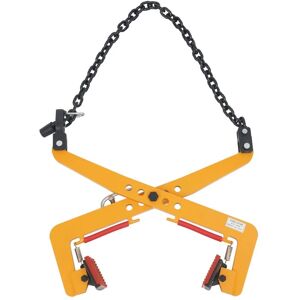 CNCEST Vertical lifting clamps, Paving stone clamp, Sidewalk support, 350 kg, Supports stones from 30 to 51 cm, For lifting and transporting CNCEST Vertical lifting clamps, Paving stone clamp, Sidewalk support, 350 kg, Supports stones from 30 to 51 cm, For lifting and transporting