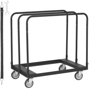 Vevor - Drywall Cart, 1500 lbs Panel Dolly Cart with 36.02' x 24.02' Deck and 5' Swivel Wheels, Heavy-Duty Drywall Sheet Cart, Handling Wall Panel, Vevor - Drywall Cart, 1500 lbs Panel Dolly Cart with 36.02' x 24.02' Deck and 5' Swivel Wheels, Heavy-Duty Drywall Sheet Cart, Handling Wall Panel,