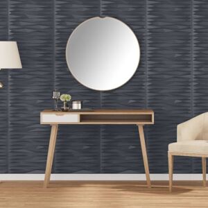 vidaXL Stone Grey 3D Wall Panels - Self-adhesive, 48 pcs vidaXL Stone Grey 3D Wall Panels - Self-adhesive, 48 pcs
