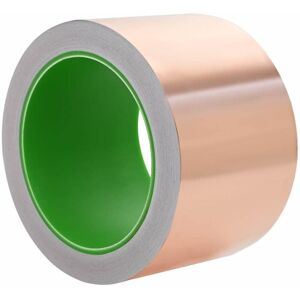 Double Sided Copper Tape Copper 2000 x 7 cm Vidaxl Double Sided Copper Tape Copper 2000 x 7 cm Vidaxl