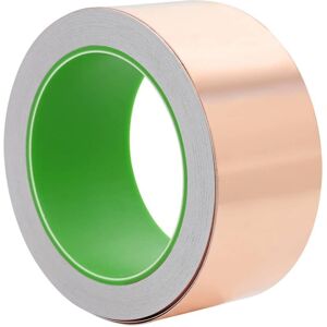 Double Sided Copper Tape Copper 2000 x 5 cm Vidaxl Double Sided Copper Tape Copper 2000 x 5 cm Vidaxl