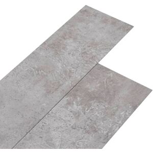 vidaXL Earth Grey Self-adhesive PVC Flooring Planks - Floor Tile vidaXL Earth Grey Self-adhesive PVC Flooring Planks - Floor Tile