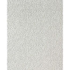 EDEM Vinyl Wallpaper - Textured Stucco - 15m x 0.53m - White - Wallpaper EDEM Vinyl Wallpaper - Textured Stucco - 15m x 0.53m - White - Wallpaper