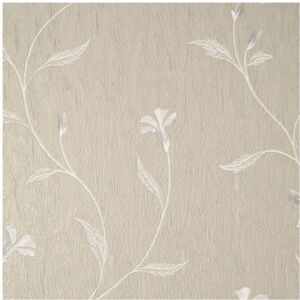 FINE DECOR Vymura Bellagio Floral Trail Luxury Italian Vinyl Wallpaper Paste The Paper FINE DECOR Vymura Bellagio Floral Trail Luxury Italian Vinyl Wallpaper Paste The Paper