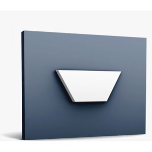 Orac Decor Modern 3D Wall Panel W101 - Lightweight, Stable, White Orac Decor Modern 3D Wall Panel W101 - Lightweight, Stable, White