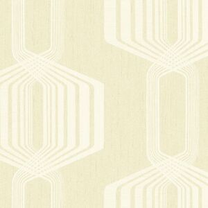 Wallquest - Camden Geometric Cream Wallpaper Modern Stylish Acrylic Coated Paper Wallquest - Camden Geometric Cream Wallpaper Modern Stylish Acrylic Coated Paper