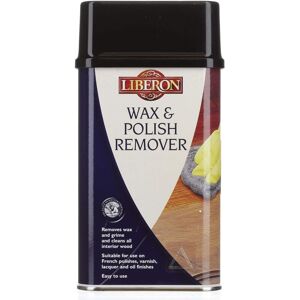 Wax & Polish Remover 500ml LIBWPR500 - Liberon Wax & Polish Remover 500ml LIBWPR500 - Liberon