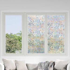 vidaXL Frosted Rainbow Pattern Window Films - 5 pcs Privacy Glass Films vidaXL Frosted Rainbow Pattern Window Films - 5 pcs Privacy Glass Films