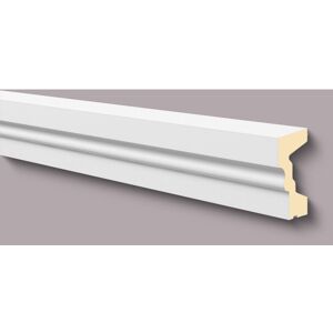 NMC 200 cm x 7 cm x 14 cm white polyurethane window sill - window sill NMC 200 cm x 7 cm x 14 cm white polyurethane window sill - window sill