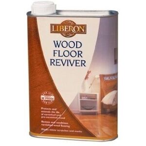 Liberon - Varnished and Pre-Finished Wood Floor Reviver - 500ml Liberon - Varnished and Pre-Finished Wood Floor Reviver - 500ml