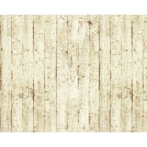 Edem - Wood wallpaper wall 81108BR07 hot embossed non-woven wallpaper slightly textured beautiful shabby chic style matt cream beige brown 10.65 m2 Edem - Wood wallpaper wall 81108BR07 hot embossed non-woven wallpaper slightly textured beautiful shabby chic style matt cream beige brown 10.65 m2