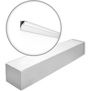Z18-box arstyl Noel Marquet 1 Box 28 pieces Cornice moulding contemporary design white 56 m - NMC Z18-box arstyl Noel Marquet 1 Box 28 pieces Cornice moulding contemporary design white 56 m - NMC