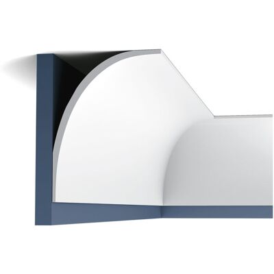 Orac Decor LUXXUS C990 White Cornice Moulding - Cornice moulding Orac Decor LUXXUS C990 White Cornice Moulding - Cornice moulding