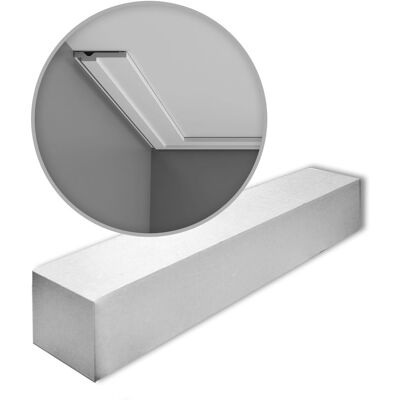 1 Box 42 pieces Cornices Mouldings 84 m Orac Decor CX161 AXXENT 1 Box 42 pieces Cornices Mouldings 84 m Orac Decor CX161 AXXENT