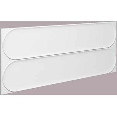 3d wall panel NMC arc l arstyl Noel Marquet Wall paneling Acoustic panel Deco element contemporary design white 0,361 sqm 3d wall panel NMC arc l arstyl Noel Marquet Wall paneling Acoustic panel Deco element contemporary design white 0,361 sqm