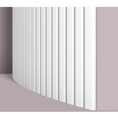 3d wall panel NMC canelé l flex arstyl Noel Marquet Wall paneling Acoustic panel Flexible moulding Panel moulding Stucco moulding Decorative moulding 3d wall panel NMC canelé l flex arstyl Noel Marquet Wall paneling Acoustic panel Flexible moulding Panel moulding Stucco moulding Decorative moulding