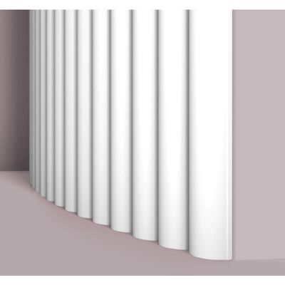 3d wall panel NMC canelé xl flex arstyl Noel Marquet Wall paneling Acoustic panel Flexible moulding Panel moulding Stucco moulding Decorative 3d wall panel NMC canelé xl flex arstyl Noel Marquet Wall paneling Acoustic panel Flexible moulding Panel moulding Stucco moulding Decorative