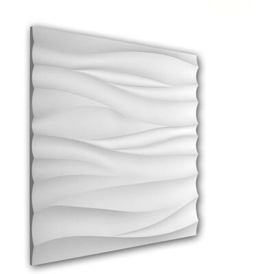 Profhome Decor - 159001 - White - 3D wall panel Profhome Decor - 159001 - White - 3D wall panel