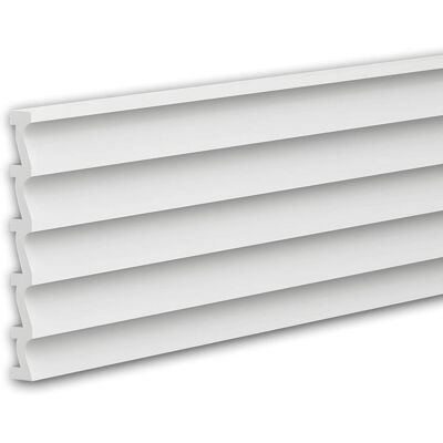 Profhome Decor - 659801 - White - 3D wall panel Profhome Decor - 659801 - White - 3D wall panel