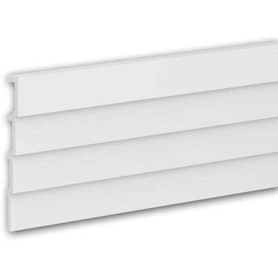 Profhome Decor - 659805 - White - Wall Panel Profhome Decor - 659805 - White - Wall Panel