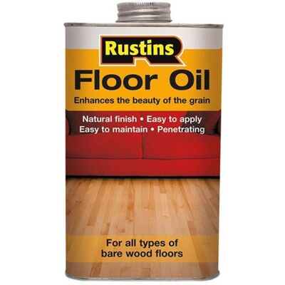 Rustins Rustins FOIL5000 Floor Oil - Interior Wooden Floor Finish Rustins Rustins FOIL5000 Floor Oil - Interior Wooden Floor Finish