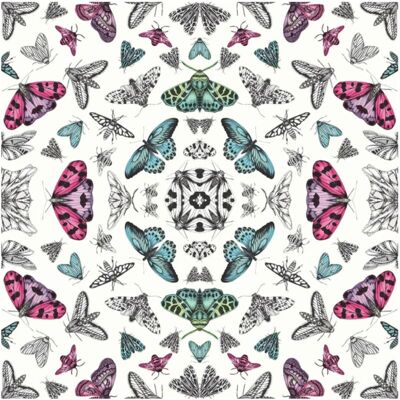 Arthouse - Fantasia Glitter Bug - Pattern Glitter Bug - Wallpaper Arthouse - Fantasia Glitter Bug - Pattern Glitter Bug - Wallpaper