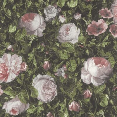 Rasch 278316 Floral Wallpaper - Wallcovering Rasch 278316 Floral Wallpaper - Wallcovering