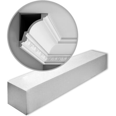 Orac - 1 Box 8 pieces Cornices Mouldings 16 m Decor C301 luxxus Orac - 1 Box 8 pieces Cornices Mouldings 16 m Decor C301 luxxus