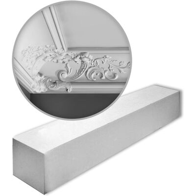 Orac Decor White Purotouch Crown Moulding - 12m Orac Decor White Purotouch Crown Moulding - 12m