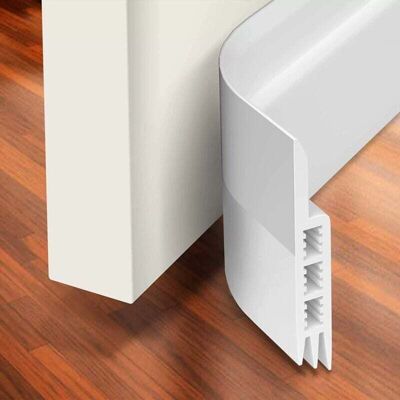 YMYNY Cold and Hot Insulating Door Draught Excluder 1m Adhesive Soundproof Door Bottom - Soundproof Door Draught Excluder - Door Insulation - Anti-Noise YMYNY Cold and Hot Insulating Door Draught Excluder 1m Adhesive Soundproof Door Bottom - Soundproof Door Draught Excluder - Door Insulation - Anti-Noise