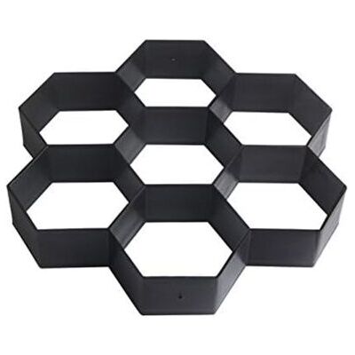 MEMKEY Concrete Paving Stone Mold 29x29cm Path Patio Driveway Terrace Garden diy Stone Road Mold MEMKEY Concrete Paving Stone Mold 29x29cm Path Patio Driveway Terrace Garden diy Stone Road Mold