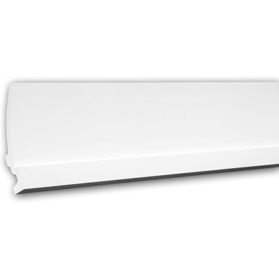 PROFHOME DECOR Cornice Moulding 150622 Profhome Uplighter Crown Moulding for Indirect Lighting Coving Cornice contemporary design white 2 m PROFHOME DECOR Cornice Moulding 150622 Profhome Uplighter Crown Moulding for Indirect Lighting Coving Cornice contemporary design white 2 m