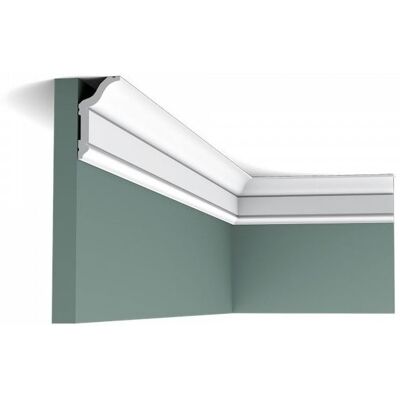 Orac Decor AXXENT Cornice moulding - lightweight, stable, shockproof Orac Decor AXXENT Cornice moulding - lightweight, stable, shockproof
