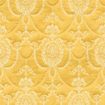 Rasch - Trianon XIII 570847 - Barock - Weiß-Gelb - Wallpaper Rasch - Trianon XIII 570847 - Barock - Weiß-Gelb - Wallpaper