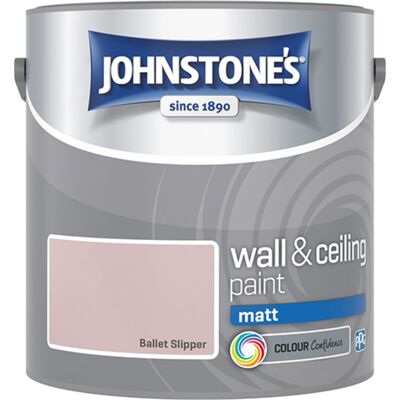Johnstone's - Paint - Ballet Slipper - 2.5L - Paint Johnstone's - Paint - Ballet Slipper - 2.5L - Paint