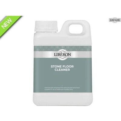 Liberon 126765 Stone Floor Cleaner 1 litre LIBFCS1LN Liberon 126765 Stone Floor Cleaner 1 litre LIBFCS1LN