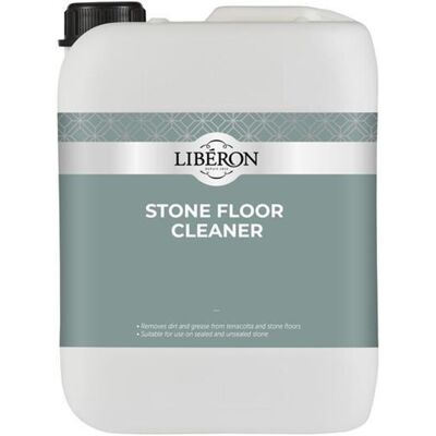 126766 Stone Floor Cleaner 5 litre LIBFCS5LN - Liberon 126766 Stone Floor Cleaner 5 litre LIBFCS5LN - Liberon