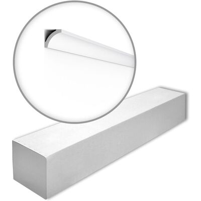 NMC NOMASTYL B5-box White Classic Cornice Moulding - 96m NMC NOMASTYL B5-box White Classic Cornice Moulding - 96m
