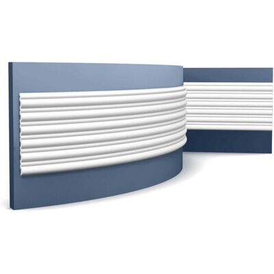 Orac Decor WX211F 3D Wall Panel - Moldura Flexible Orac Decor WX211F 3D Wall Panel - Moldura Flexible