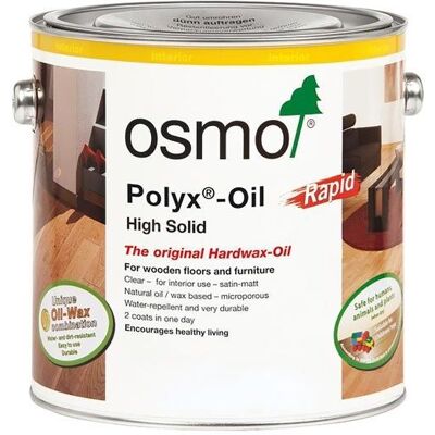 Osmo Polyx Oil Rapid Satin Matt - Wood Finish Osmo Polyx Oil Rapid Satin Matt - Wood Finish