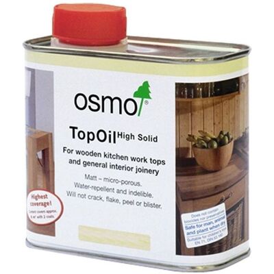 Top Oil - Clear Satin - 0.5 Litre - Osmo Top Oil - Clear Satin - 0.5 Litre - Osmo